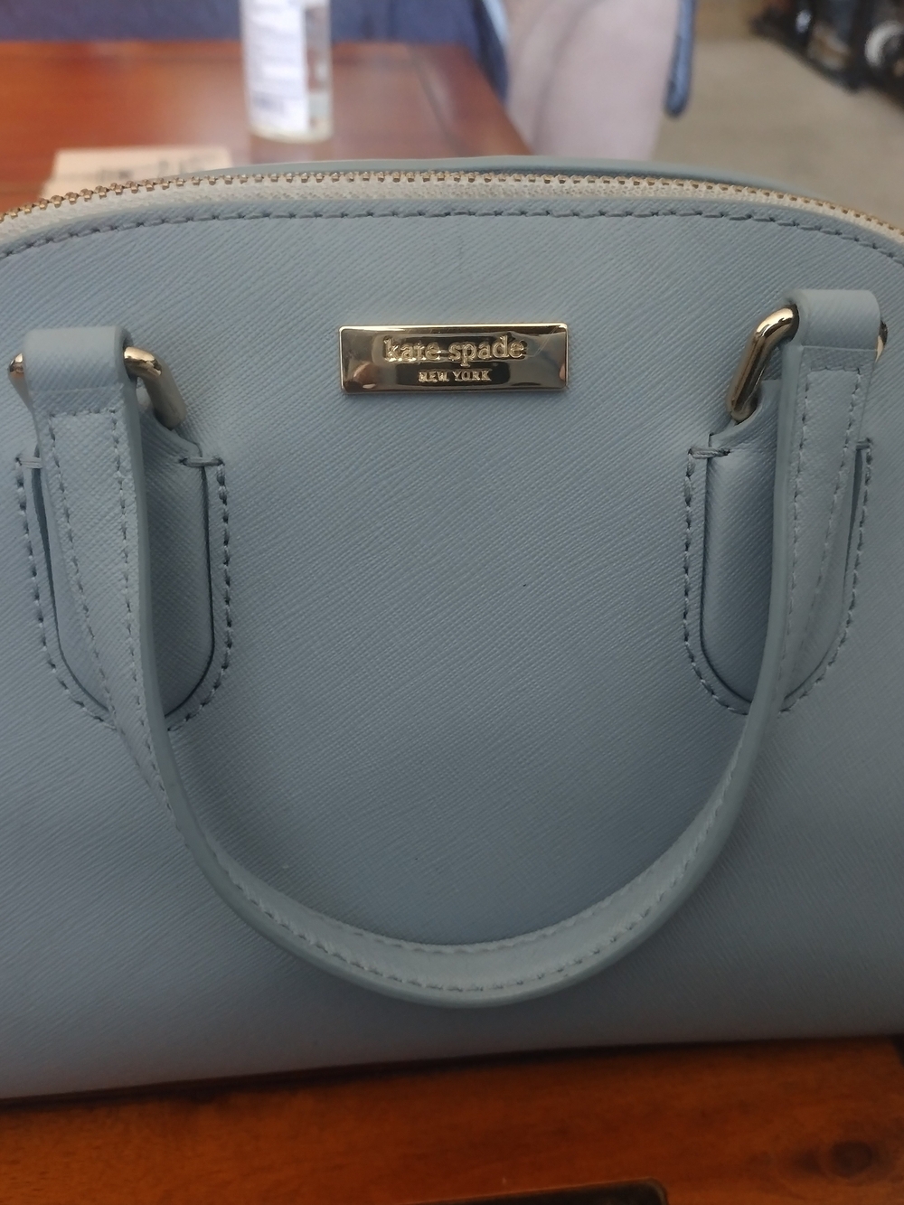 kate spade crossbody/ Mini Satchel bag - Picture 12 of 13